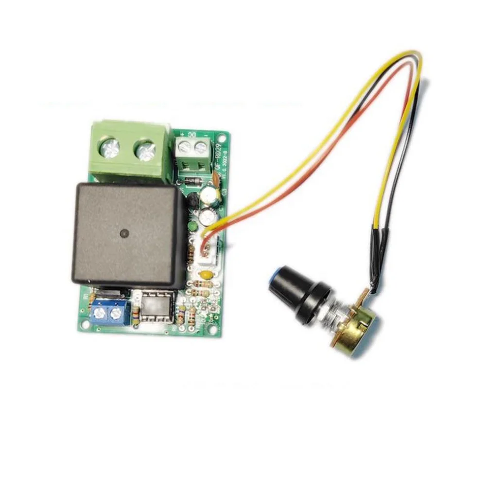 80A High Current 12V 24V Car Delay On Off Timer Trigger Time Delay Relay Module Vehicle Shutdown Delay Timer Module