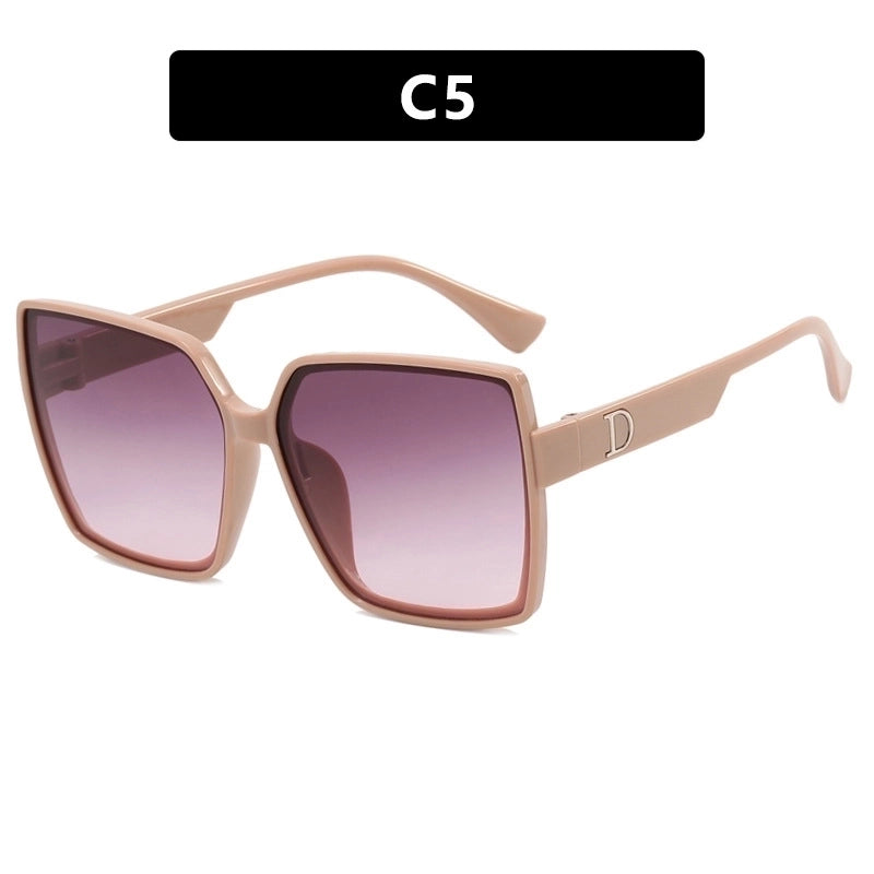 Basic Square Ac Square Full Frame Women’s Sunglasses
