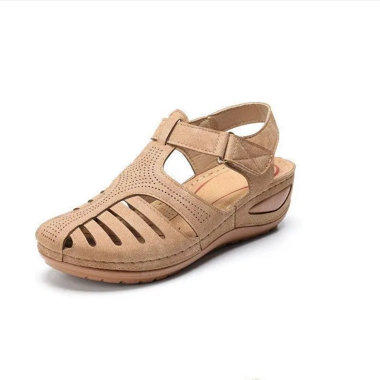 Breakj Breakj Sandals Women's Thick-Soled Summer Hole Shoes Slopes And Thick-Soled Large-Size Octight Fish Sandals