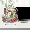 Acrylic Flower Sewing Machine - 5D DIY Craft Ornament