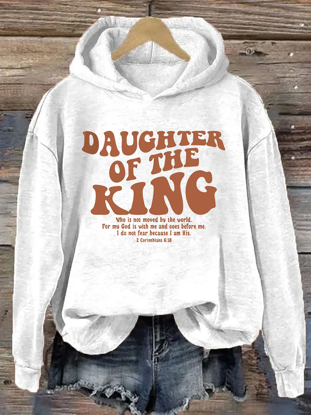 Daughter Of The King Hoodie