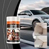 40Pcs Car Interior Cleaner Wipes Disposable Car Leather Wipes Conditioning Wipes