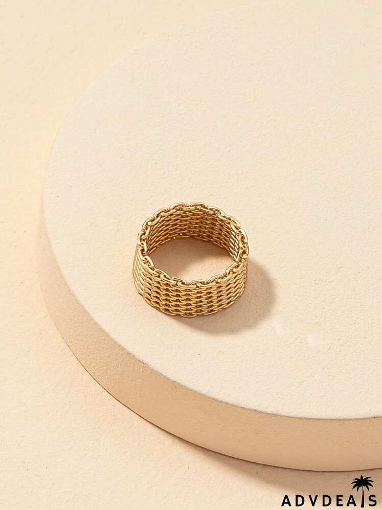 Chain Design Ring