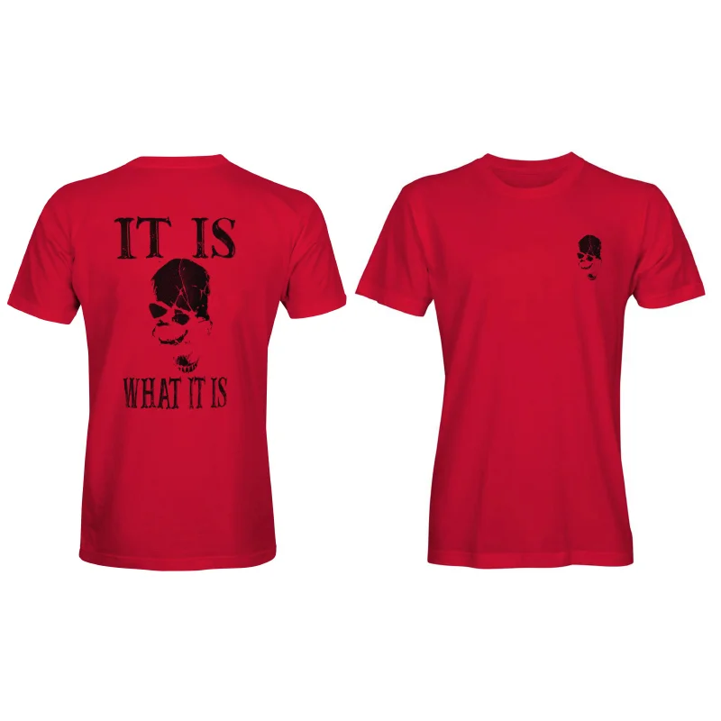 Livereid It Is What It Is Print T-shirt - Livereid