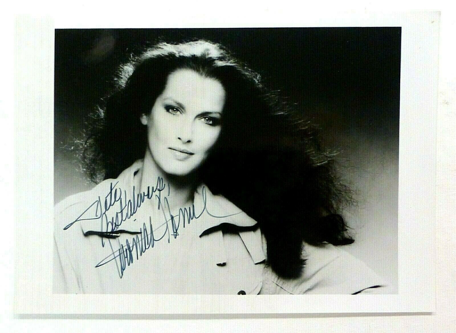 VERONICA HAMEL Autographed 5X7 Photo Poster painting PC105 Hill Street Blues