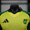 2025 Player Jamaica Soccer Jersey Home