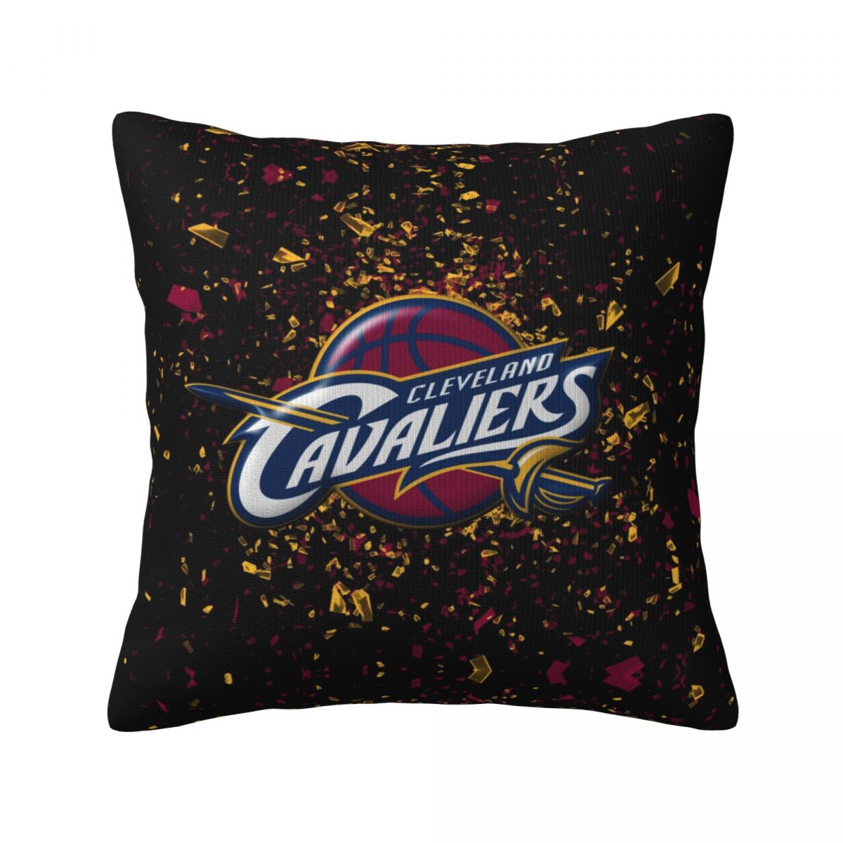 Cleveland Cavaliers NBA Short Plush Cushion for Home Decor
