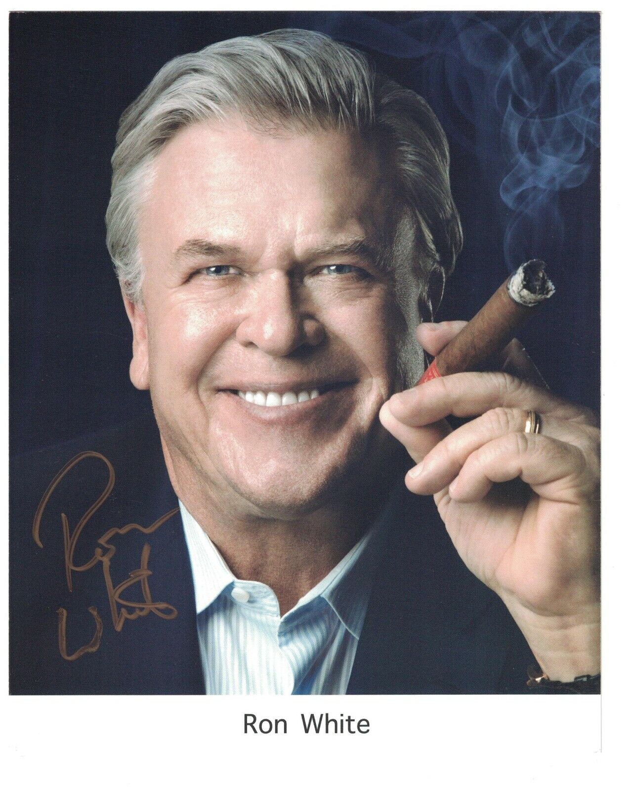 Ron White Signed Autographed 8 x 10 Photo Poster painting Comedian Actor B