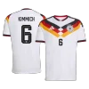 KIMMICH #6 Germany Home Soccer Jersey World Cup 2026