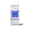 2 Channels Programmable 24Hours Time Clock Big LCD Display Digital Timer Switch