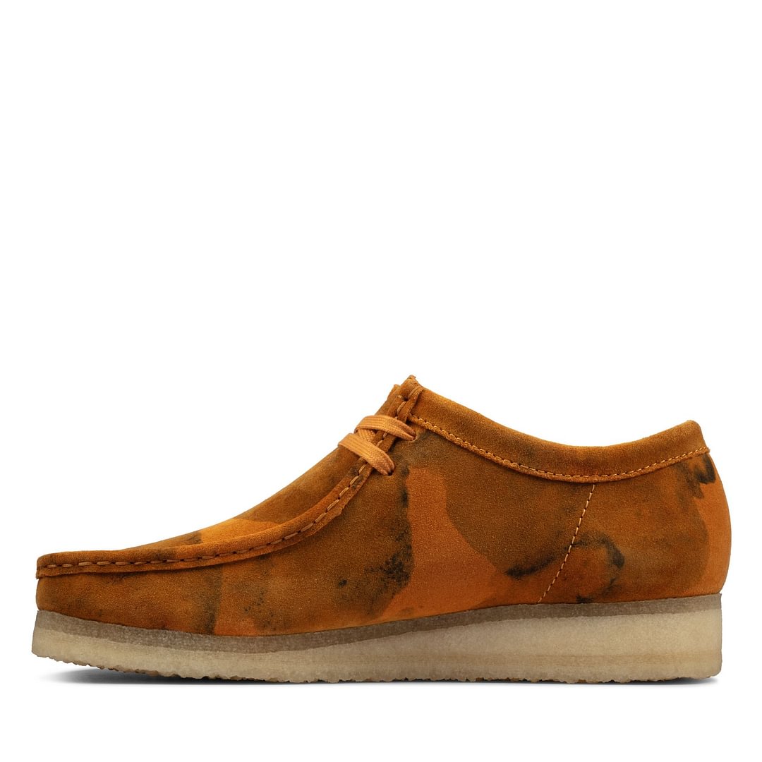 turmeric wallabees