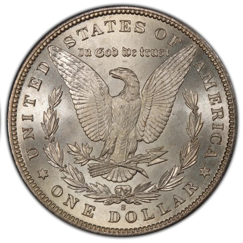 1892-S Morgan Silver $1 Dollar
