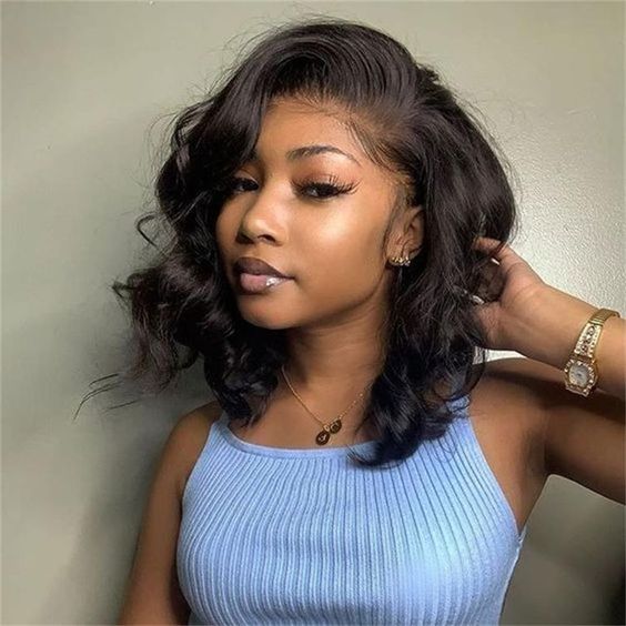 Wignee 150% Density 13x2 Lace Front Brazilian Loose Wave Human Wigs wignee hair