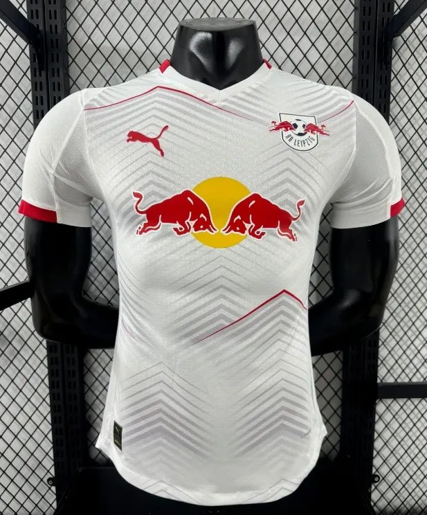 2025-26 Leipzig Home Jersey - Player Edition