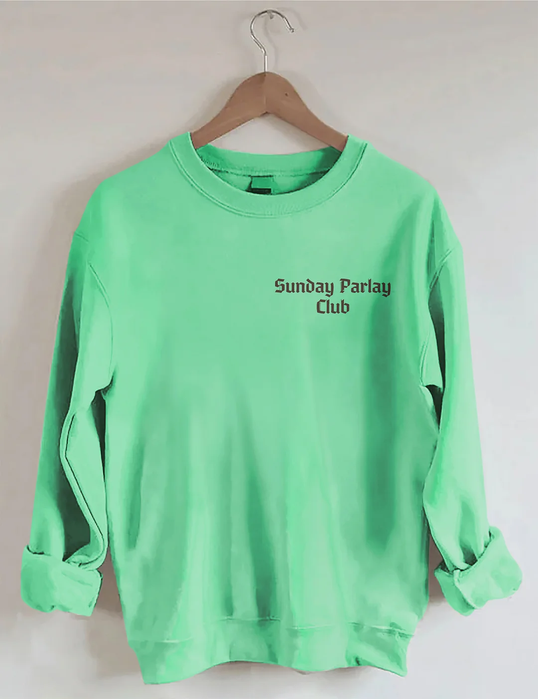 Sunday Parlay Club Sweatshirt