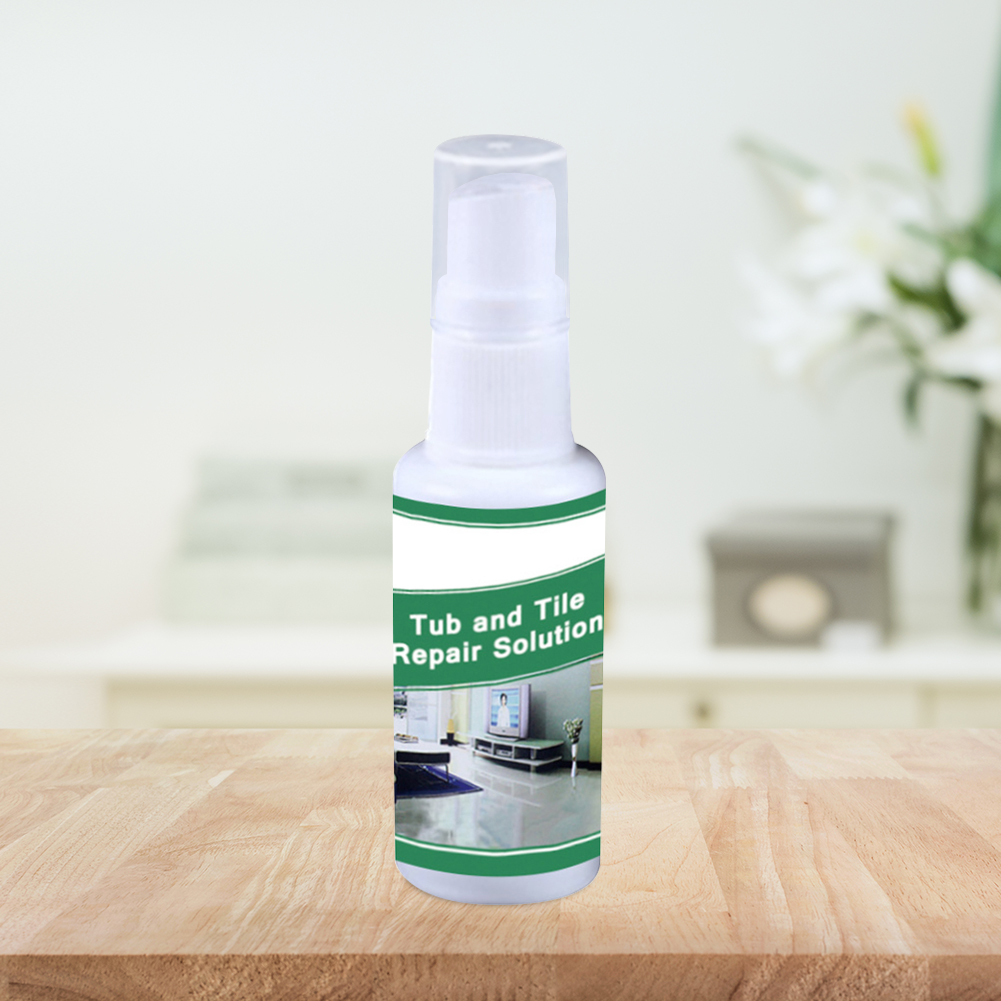 

Ceramic Tile Scratch Repair Agent Furniture Scratches Refinishing Spray, 50ml, 501 Original