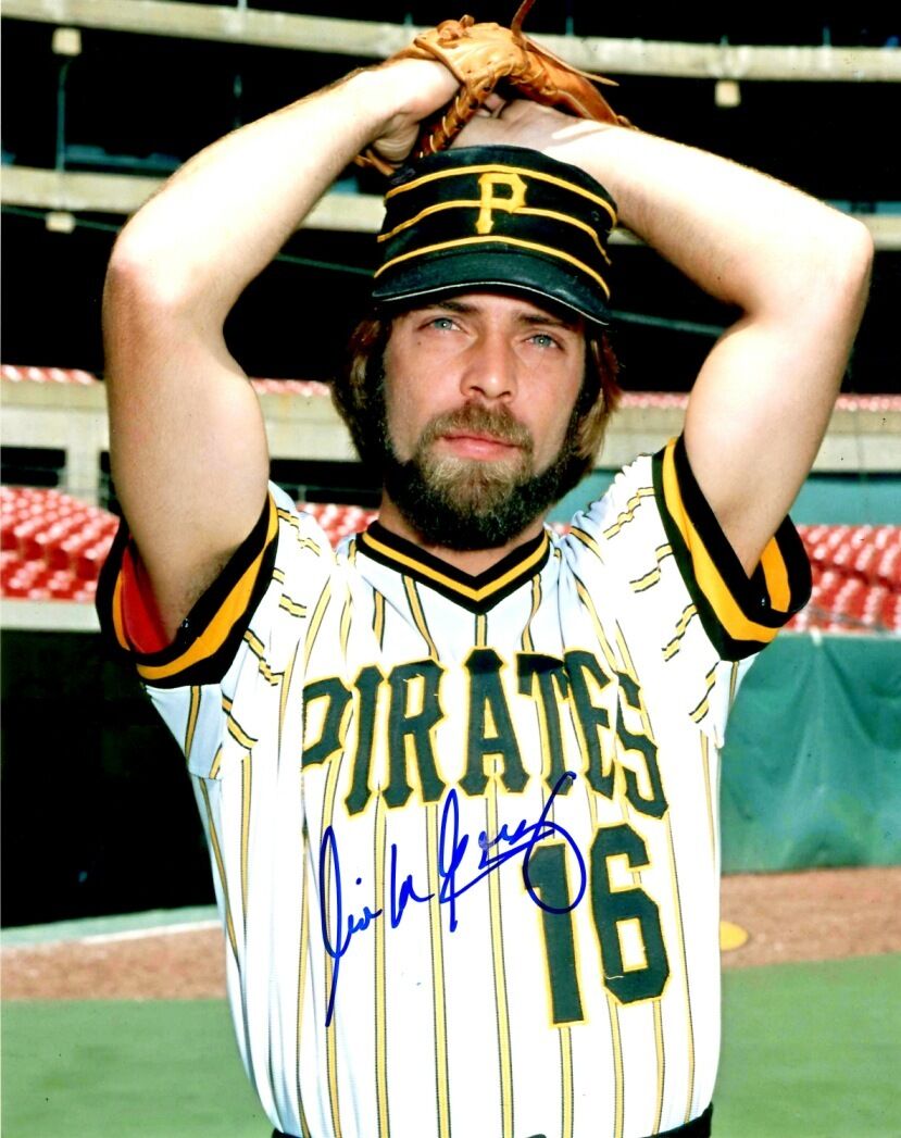 Autographed 8x10 WILL MCENANEY Pittsburgh Pirates Photo Poster painting - COA