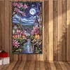Beautiful Scenery-Partial Special Shaped Diamond Painting 40*70CM (Big Size)
