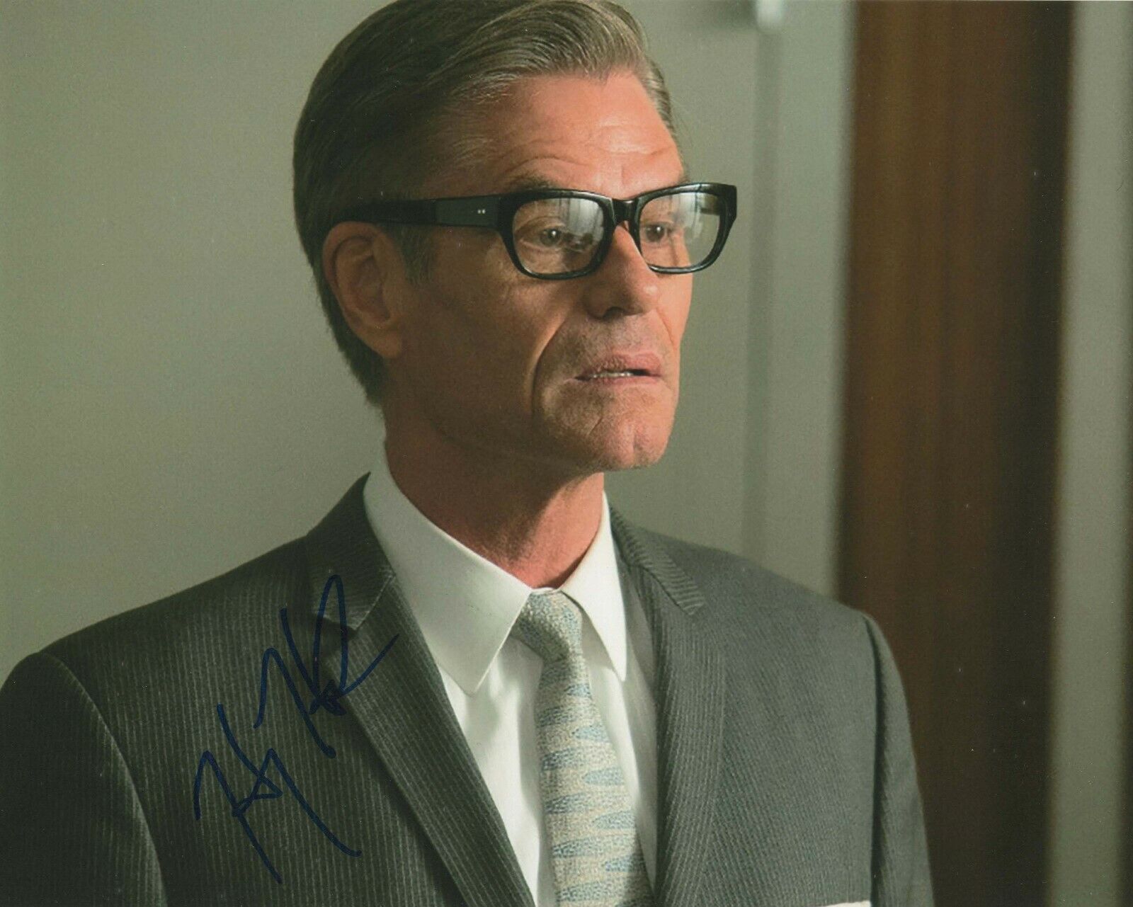 Harry Hamlin actor REAL hand SIGNED Photo Poster painting #4 COA Clash Of The Titans