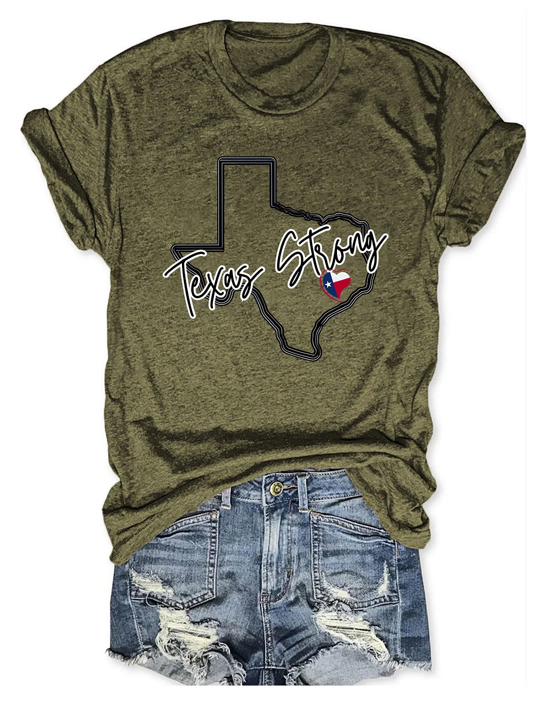 Texas Strong  T-shirt