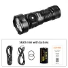 Sophien SR20mini Strong Light Flashlight Mini Outdoor 1200lm Flashlight