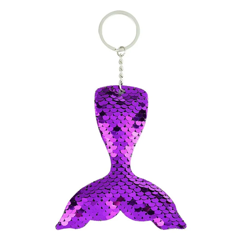 6Pcs Mermaid Party Gifts Keychain Bracelet Ornaments Mermaid Theme Birthday Party Decoration Girl Baby Shower Favors Kids Toy