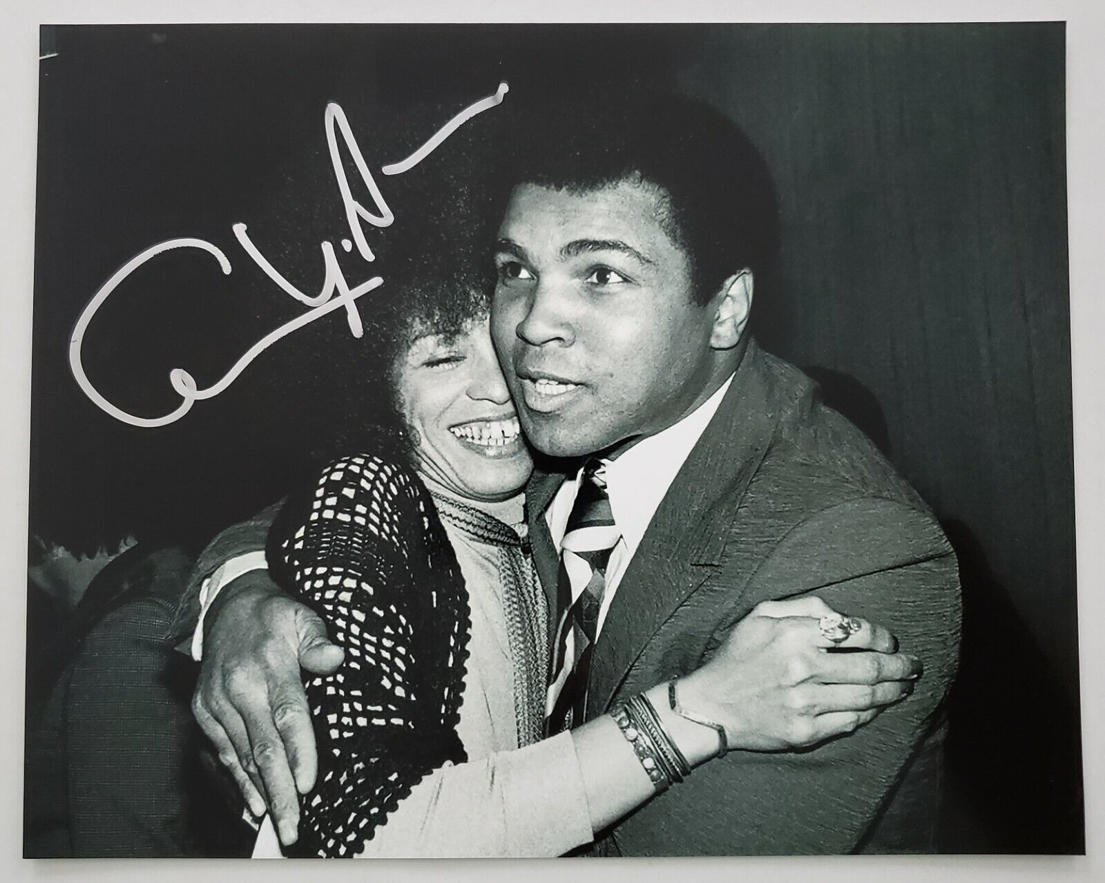 Angela Davis Signed 8x10 Photo Poster painting Author Civil Rights Activist Political Hero RAD