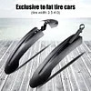 Snow Bike Mudguard Mud Splashing Prevention Bracket for 20 24 26 27.5 Inch Bikes