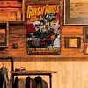 [Grande Taille]Guns N' Roses - Panneaux en &eacute;tain m&eacute;tallique(30*40cm)