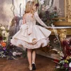 Kid Girl Princess Sequined Catwalk Bow Tutu Dresses
