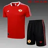 2025/2026 Manchester United pre-match training Red Shirt+Shorts 1:1 Thai Quality