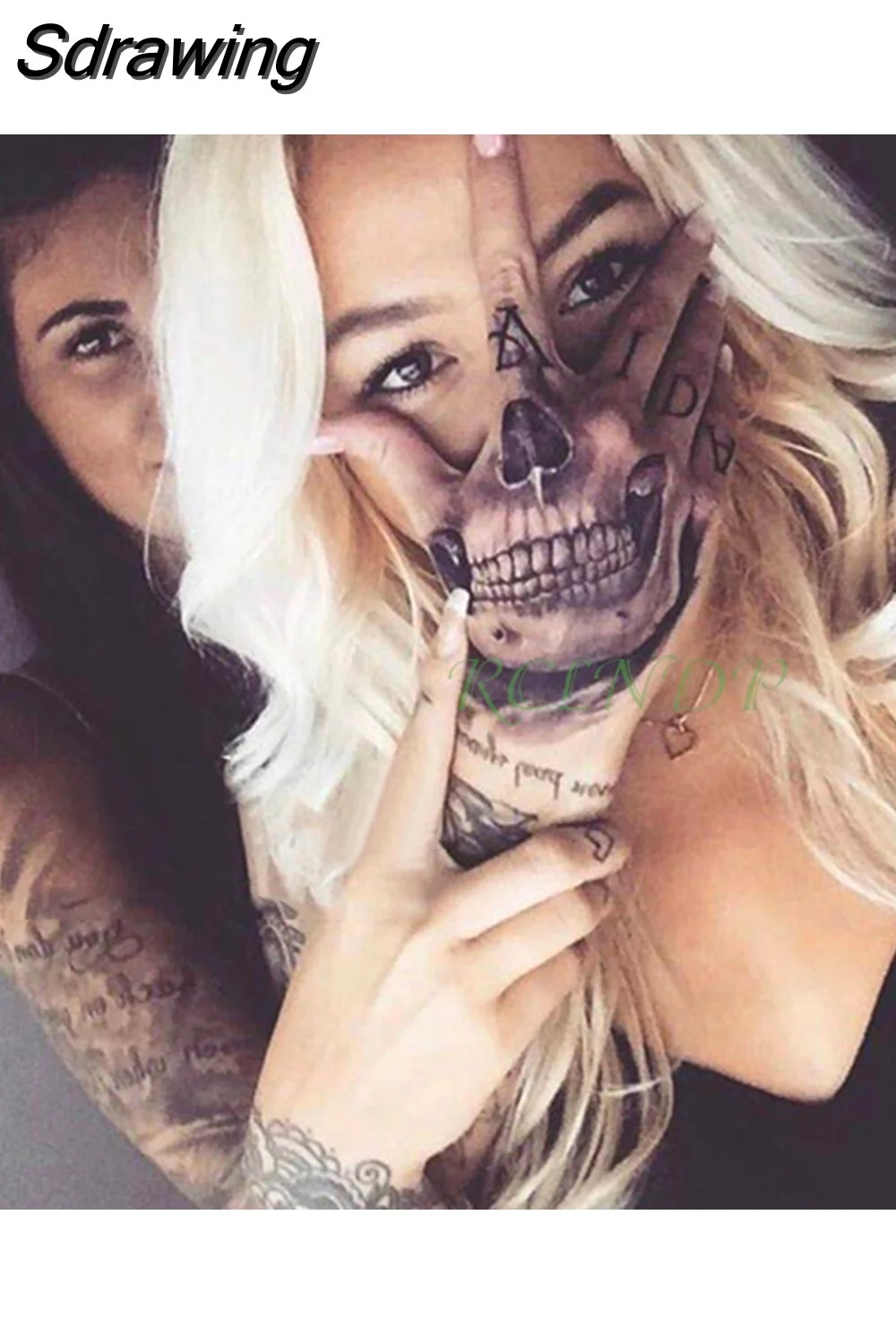 Sdrawing Temporary Tattoo Sticker butterfly insect Fake Tatto Flash Tatoo Hand Arm art Tattoos for Girl Women Men