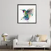 Colorful Bird-Paint By Numbers Acrylic Painting 40*40CM