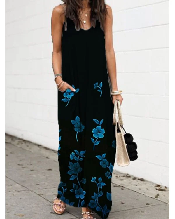 Womens Plus Size S-5XL Overalls Casual Loose Jumpsuit