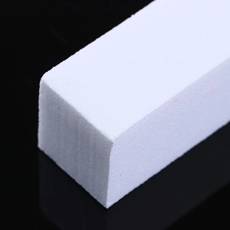 10Pcs White Nail File Block Nail Polisher Sanding Nail Buffer Polishing Blocks Manicure Tools Nail Art Accessories-Nail Inspo