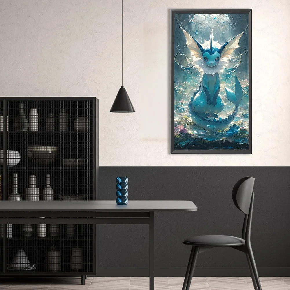 Diamond Painting - Full Round Drill - Pet Genie(Canvas|30*55cm)