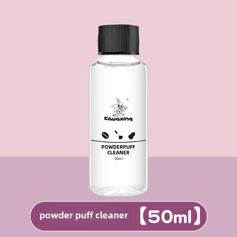 Factory Makeup Brush Cleaner Washing And Drying Integrated Three-piece Set Washing Bowl Powder Puff Air Cushion Beauty Egg Cleaner