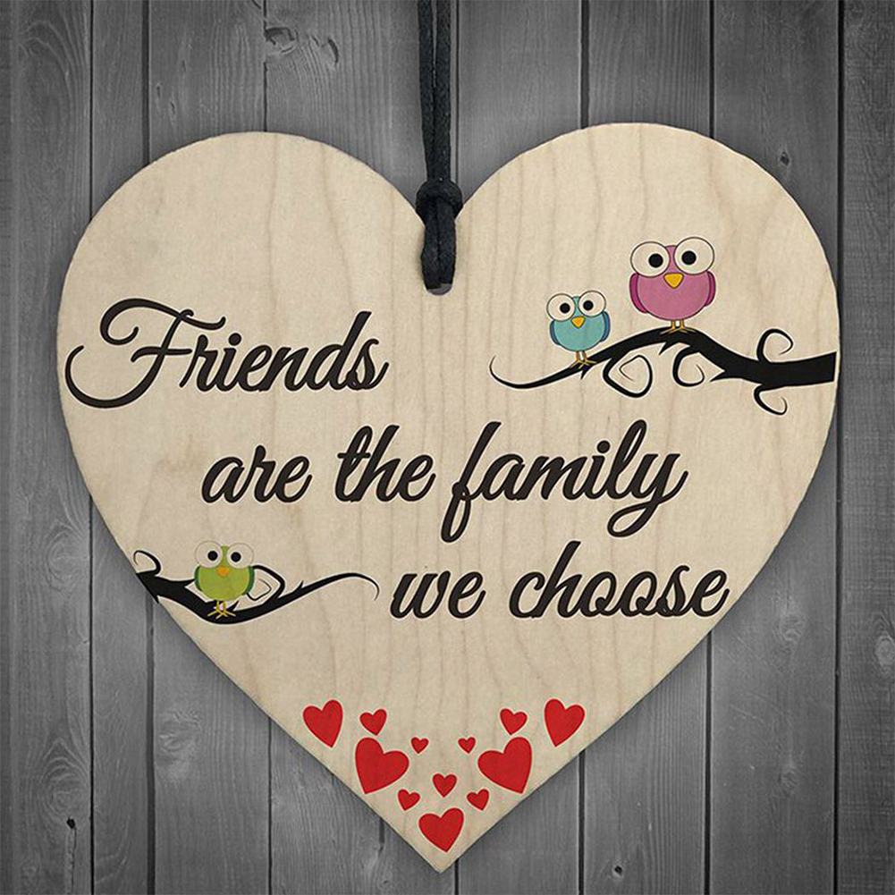 

40*40CM-Round Drill Diamond Painting-Letters Friends, 501 Original
