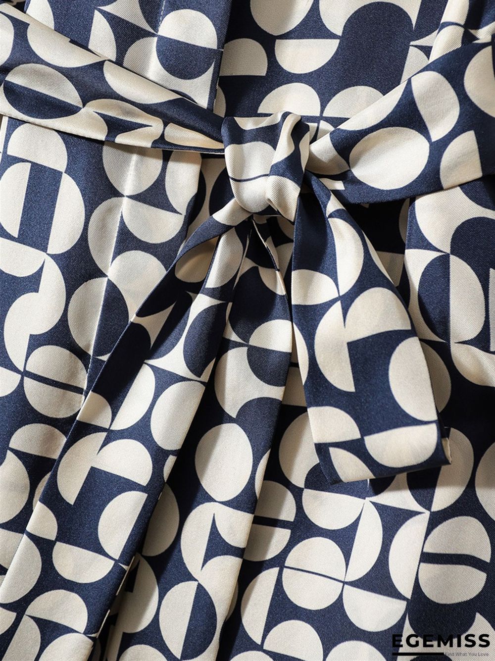 High Sense Skirt Silk Temperament Dress | EGEMISS