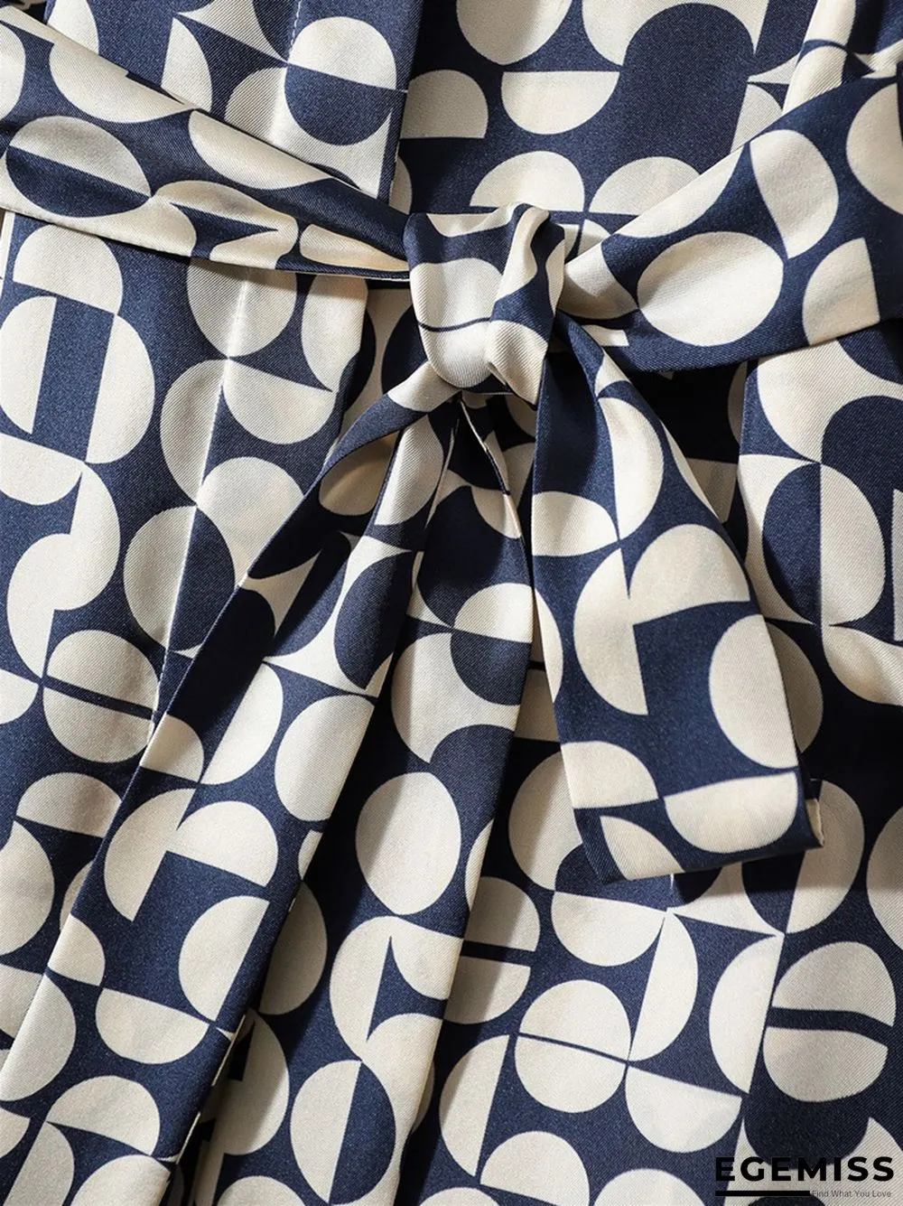 High Sense Skirt Silk Temperament Dress | EGEMISS