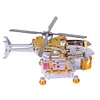Stirling Engine Model Transport Helicopter Design Model Science Metal Stirling Engine School Educational Equipment Supply