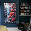 Waterfall Flowers-11CT Stamped Cross Stitch 40*70cm/15.75*27.56in (Big Size) tapestrymarket