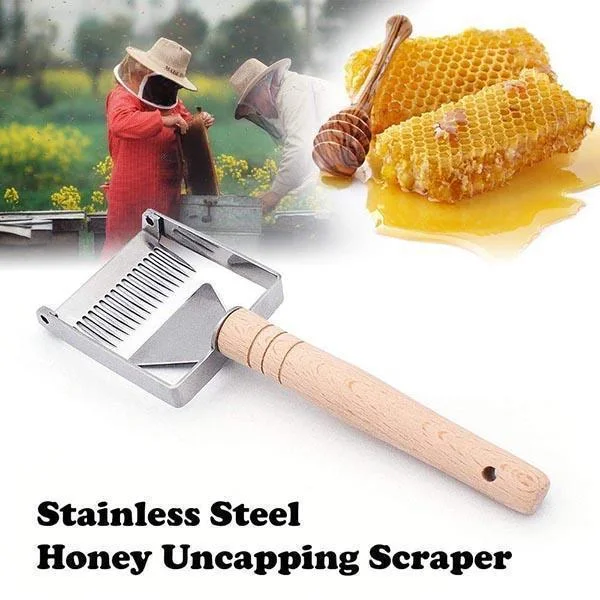 Honey Uncapping Fork Scraper（2PACK）