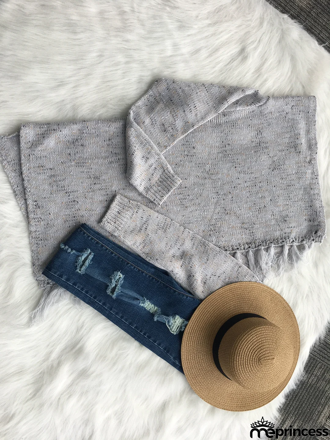 Tassel Long Cardigan