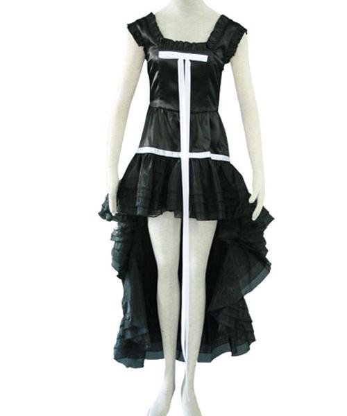 Chii Black Dress Cosplay Costume from Chobits