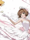 Wedding Dress Ver. Sakura Kinomoto Decorative Painting - Cardcaptor Sakura (CCS) - Xingkong Studio