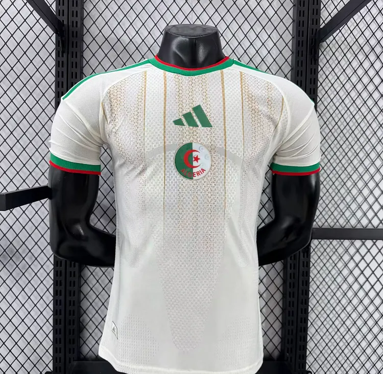 2026 Algeria Home Jersey - Player Version