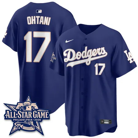 Youth Los Angeles Dodgers #17 Shohei Ohtani Royal 2026 MLB All-Star Jersey