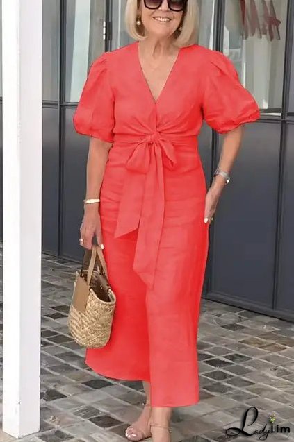 Effortlessly fresh Dress