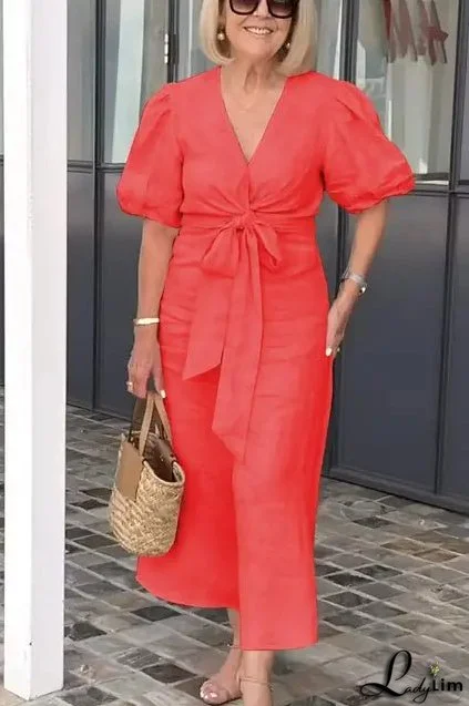 Effortlessly fresh Dress